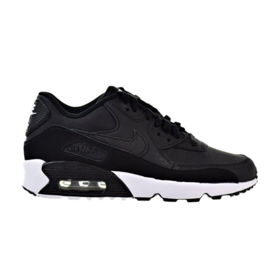 Air Max 90 LTR GS 'Black White' ᡼