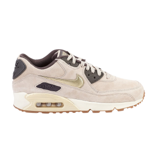 Wmns Air Max 90 Premium Suede 'String Gold' ͥ