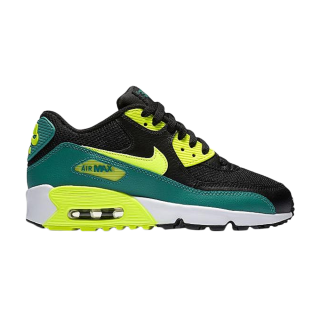 Air Max 90 Mesh GS 'Black Volt Rio Teal' ͥ