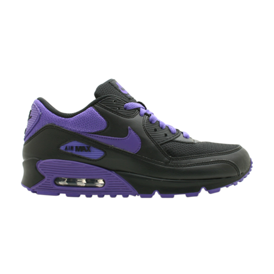 Wmns Air Max 90 'Black Varsity Purple' ᡼