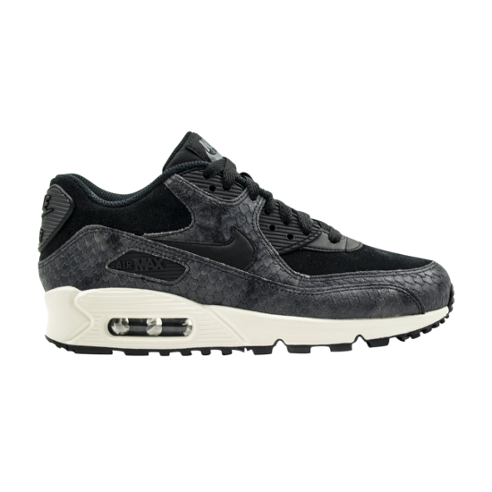 Wmns Air Max 90 Premium 'Black' ᡼