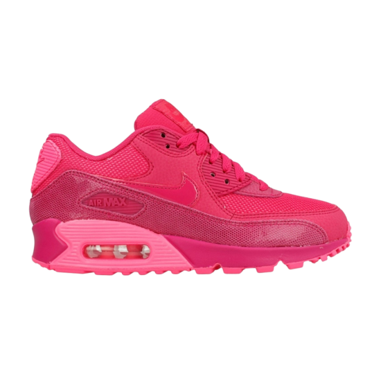 Wmns Air Max 90 Premium 'Fireberry' ᡼