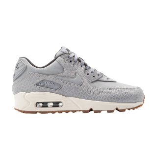 Wmns Air Max 90 Premium 'Wolf Grey' ͥ