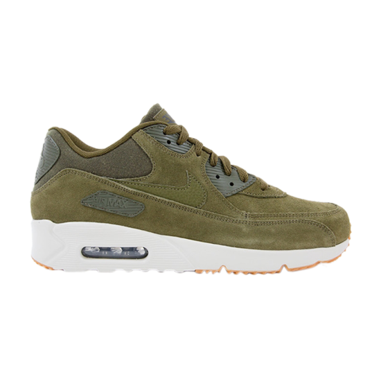 Air Max 90 Ultra 2.0 Leather 'Olive Canvas' ᡼