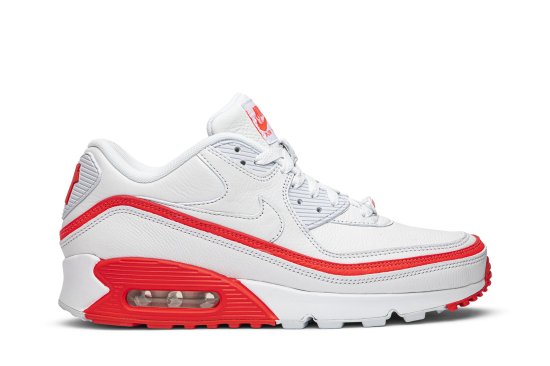 Undefeated x Air Max 90 'White Solar Red' ᡼