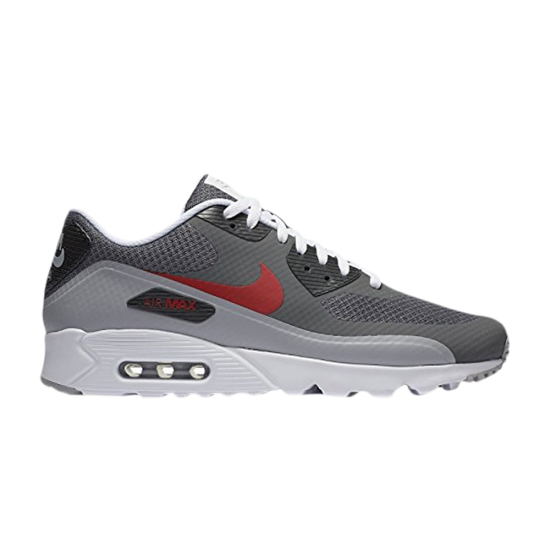 Air Max 90 Ultra 'Dark Grey Gym Red' ᡼