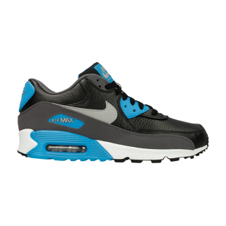 Air Max 90 Leather 'Black Grey Blue Lagoon' ͥ