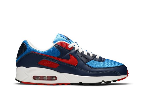 Air Max 90 'Photo Blue University Red' ᡼