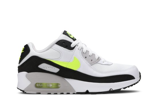 Air Max 90 GS 'White Hot Lime' ᡼