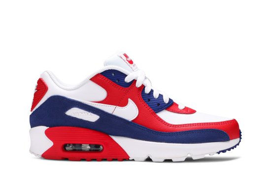 Air Max 90 Leather GS 'USA' ᡼