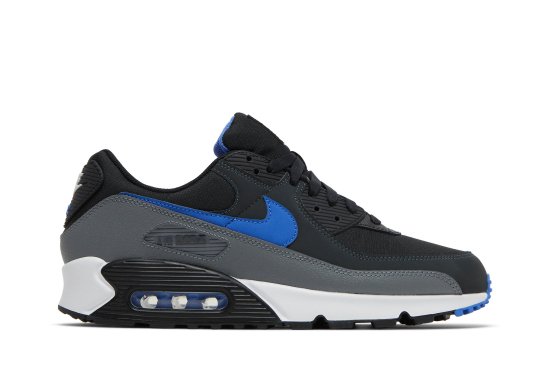 Air Max 90 'Black Medium Blue' ᡼