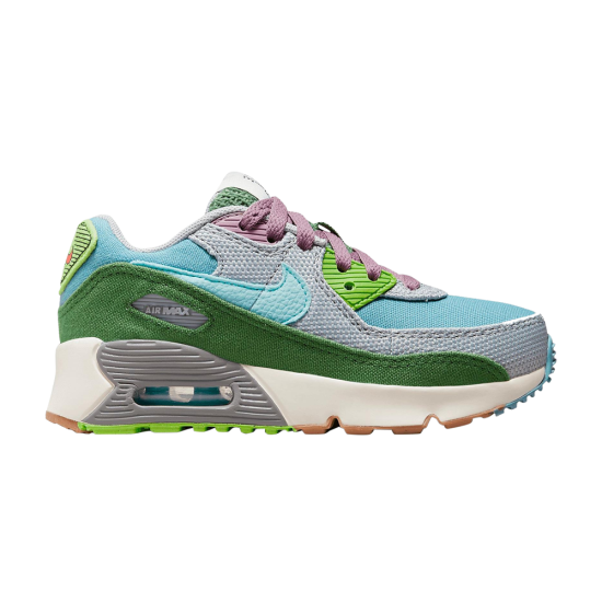 Air Max 90 SE PS 'Sun Club - Worn Blue Treeline' ᡼