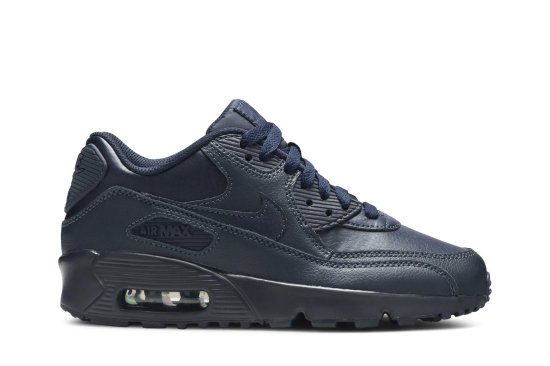 Air Max 90 Leather GS 'Obsidian' ᡼