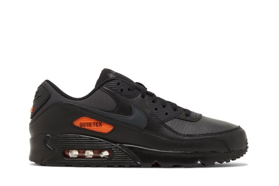 Air Max 90 GORE-TEX 'Black Safety Orange' ᡼