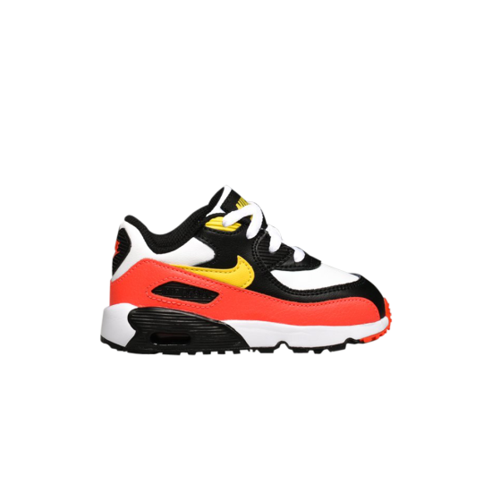 Air Max 90 Leather TD 'Chrome Yellow Black Crimson' ᡼