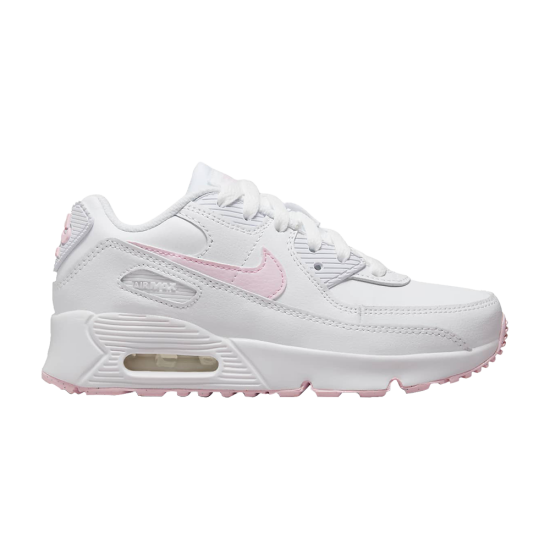 Air Max 90 Leather PS 'White Pink Foam' ᡼