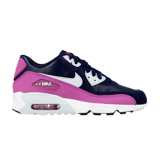 Air Max 90 Leather GS 'Midnight Navy' ᡼