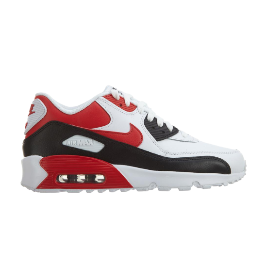 Air Max 90 LTR GS 'White University Red' ᡼