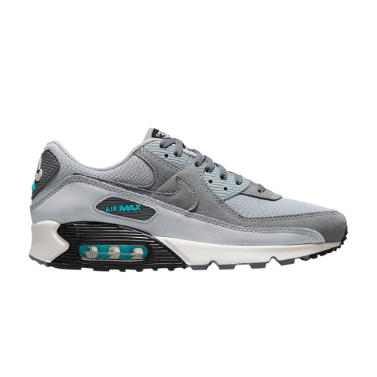 Air Max 90 'Wolf Grey Chlorine Blue' ᡼