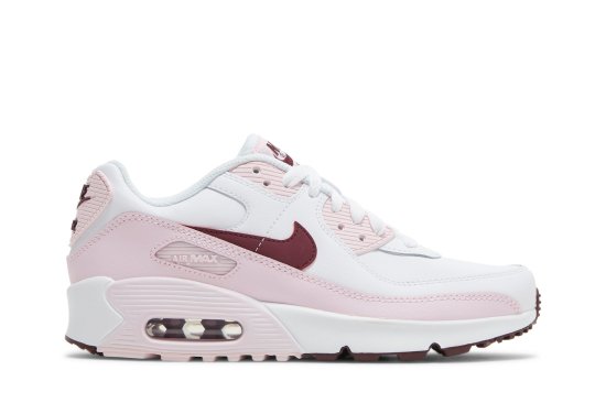 Air Max 90 Leather GS 'Pink Foam' ᡼