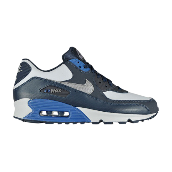 Air Max 90 GS 'Dark Obsidian Metallic Cool Grey' ᡼