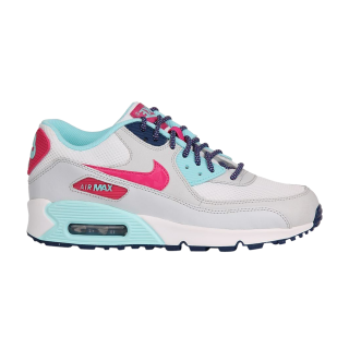 Air Max 90 Mesh GS 'White Pink Copa' ͥ