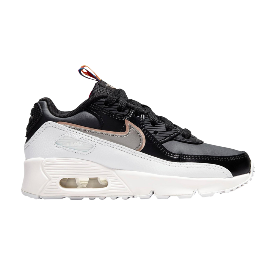 Air Max 90 Leather SE PS 'Off Noir Metallic Pewter' ᡼