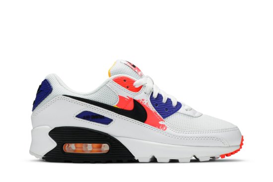 Wmns Air Max 90 'Brushstroke' ᡼