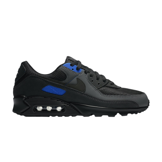 Air Max 90 'Black Hyper Royal' ᡼