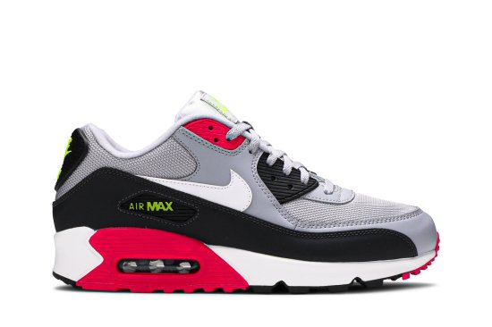 Air Max 90 Essential Wolf Grey Rush Pink NBA