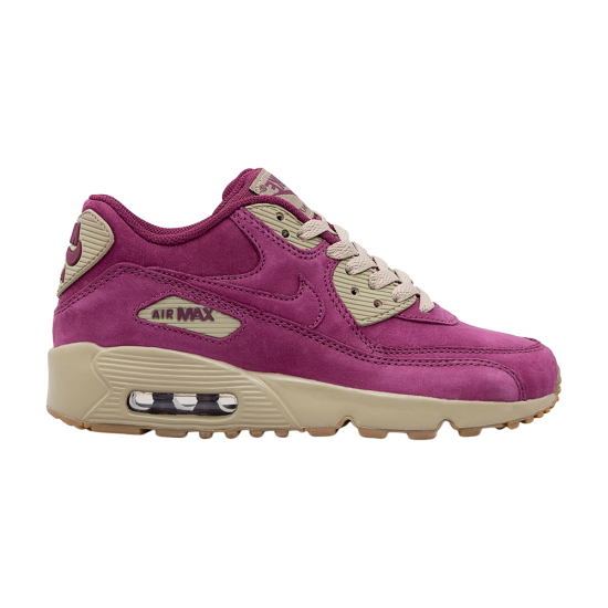 Air Max 90 Winter Premium GS Bordeaux NBA