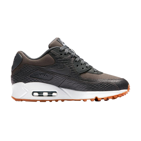 Wmns Air Max 90 Premium 'Dark Grey' ᡼