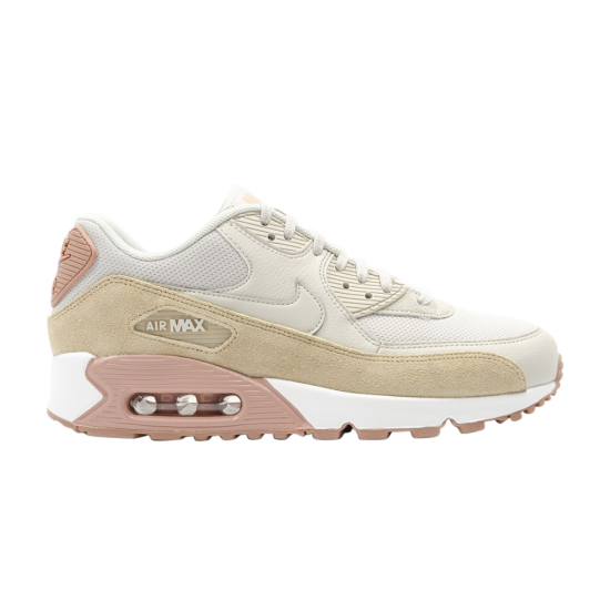 Wmns Air Max 90 'Light Bone' ᡼