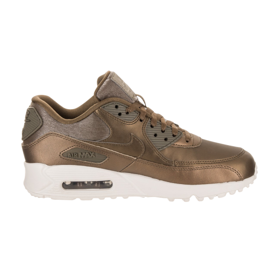 Wmns Air Max 90 Premium Metallic Field ᡼