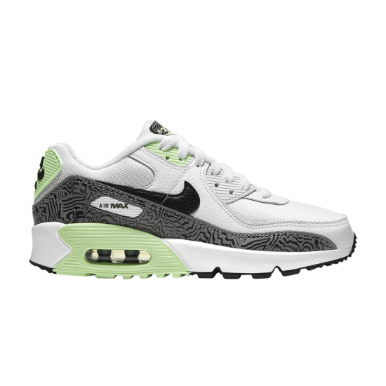 Air Max 90 GS 'White Vapor Green' ᡼