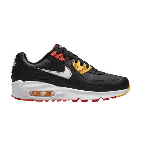 Air Max 90 Leather GS 'Black Cosmic Clay' ᡼