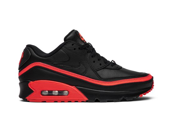 Undefeated x Air Max 90 'Black Solar Red' ᡼