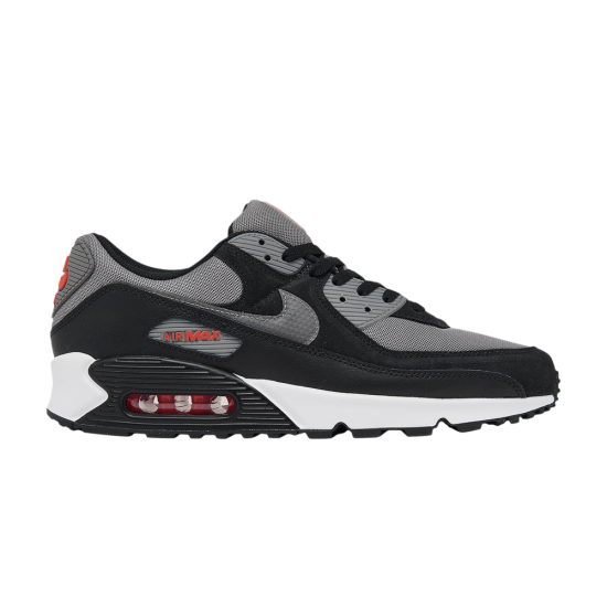 Air Max 90 'Black Pewter Red' ᡼