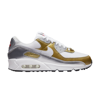 Wmns Air Max 90 SE 'Metallic' ͥ