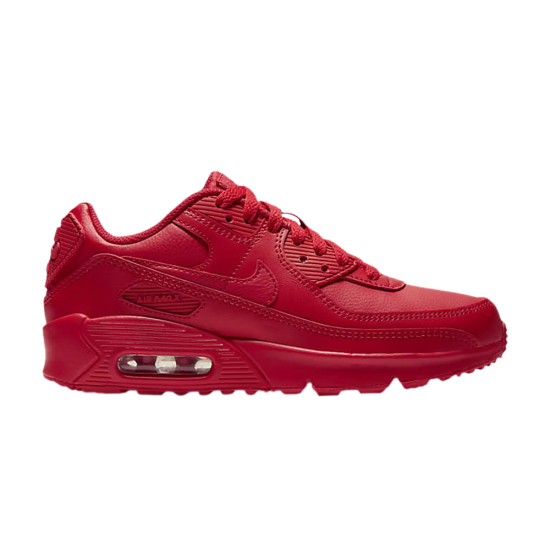 Air Max 90 Leather GS 'University Red' ᡼