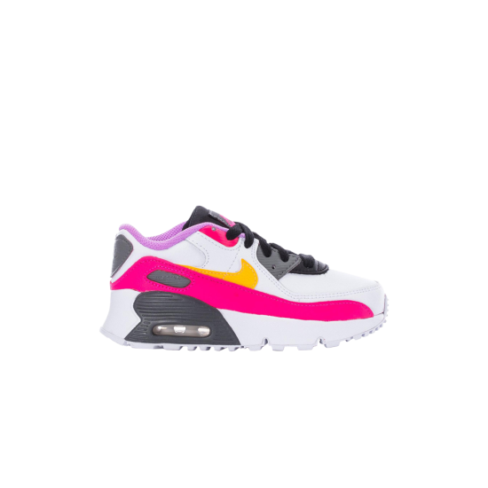 Air Max 90 Leather TD 'White Hyper Pink Orange' ᡼