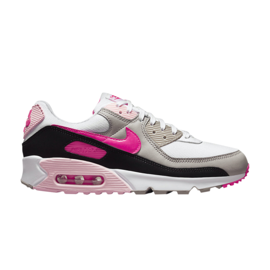 Wmns Air Max 90 'White Hyper Pink' ᡼