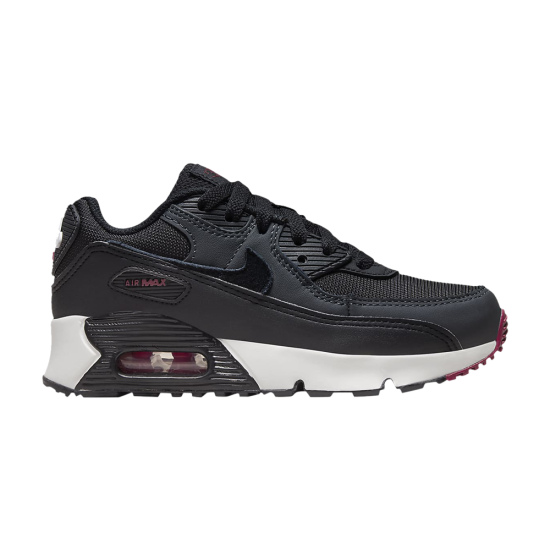 Air Max 90 Leather PS 'Black Team Red' ᡼