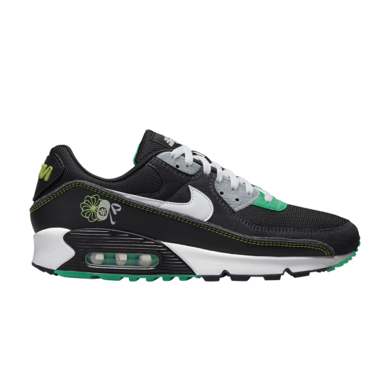 Air Max 90 SE 'Swoosh Fiber - Black' ᡼