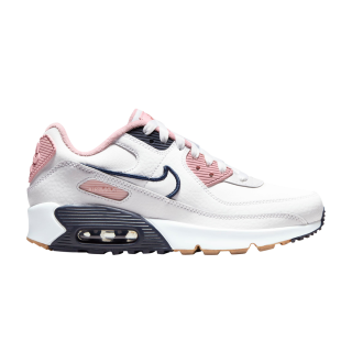 Air Max 90 Leather SE GS 'White Pink Glaze' ͥ