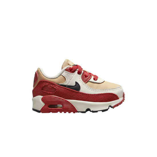 Air Max 90 Leather TD 'Sesame Red Clay' ᡼