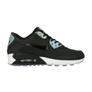 Wmns Air Max 90 Premium 'Black Pure Platinum' ͥ