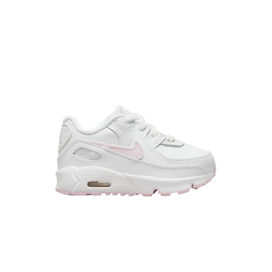 Air Max 90 Leather TD 'White Pink Foam' ᡼