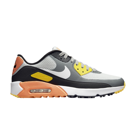 Air Max 90 Golf 'Smoke Grey Black Orange' ᡼