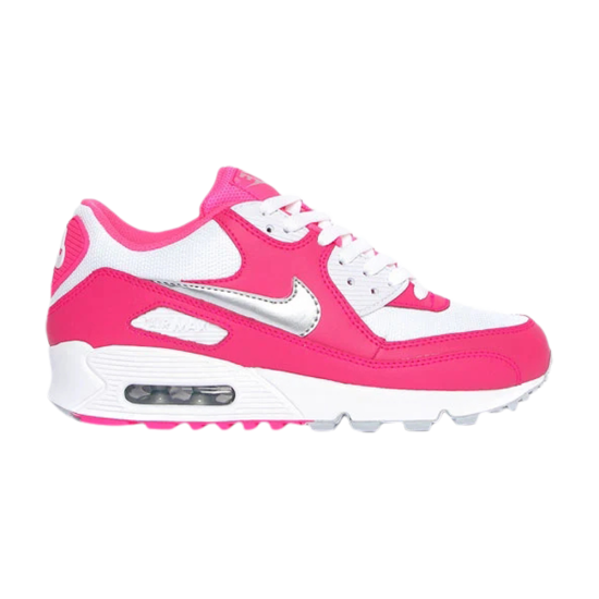 Wmns Air Max 90 'White Pink Flesh' ᡼